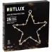 RETLUX RXL 60 20 LED STAR WW BAT vianočná hviezda osvetlenie 50001813