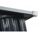 Riwall RMSA 6x8 Anthracite - záhradný domček kovový 2,4 x 1,7 m SD-X0608-H170C-A