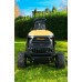 Riwall RLT 102 HRD TWIN - 2-valcový trávny traktor 102 cm zadné vyhadzovanie TK13G2501003B