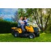 Riwall RLT 102 HRD TWIN - 2-valcový trávny traktor 102 cm zadné vyhadzovanie TK13G2501003B
