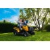 Riwall RLT 102 HRD TWIN - 2-valcový trávny traktor 102 cm zadné vyhadzovanie TK13G2501003B