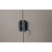 Riwall PRO RMSA 8x10 Brown - záhradný domček kovový 3 x 2,4 m SD-X0810-H170C-B