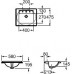 Roca America zápustné umývadlo 58 x 47,5 cm 7327495000