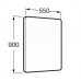 Roca Dama zrcadlo 55 x 90 cm 7812234000