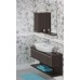 Roca Hall skrinka 66 x 56,5 x 33,5 cm, výklopné dvierka, wenge 7856431601