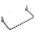 Roca Hall držiak na uteráky 22 cm, chróm 7840597001
