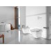 Roca Hall záchodové sedátko s poklopom SoftClose 7801622004
