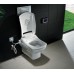Roca Multiclin Premium Square sedátko s funkciou bidetu Softclose 7811505000
