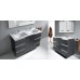 Roca Unik Victoria-N Family nábytková zostava 60cm s umývadlom, antracit 7855839153
