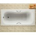 Roca Princess-N oceľová vaňa 150 x 75 cm, 190l, s madlami biela, antislip 7220470001