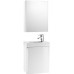Roca Mini nábytková zostava 45 cm, pravá / ľavá, biela 7855866806