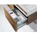 Roca Stratum skrinka 89 × 49,5 × 45cm pod umývadlo dyha dub 7856220609