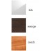 Roca Victoria Basic nábytková zostava Pack 120 cm, farba wenge 7855855201