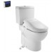Roca Multiclin Premium Round sedátko s funkciou bidetu Softclose 7811501000