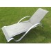 Lehátko ZWC-78 záhradné 65,5 x 194 x 81/54 cm, šedé 17/40003