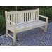 Lavica LONDON 150 x 59 x 87 cm, borovica 415/1