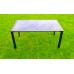 Stôl ANGELA ZWT-26 záhradný 160 x 90 x 74 cm, čierna 610/11