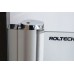 ROLTECHNIK Štvrťkruhový sprchovací kút TR2/800 striebro/transparent 723-8000000-01-02