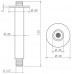 ROLTECHNIK Stropné rameno ROUND 8100111