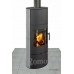 Romotop Evora 02 Akumulácia krbové kachle kameň