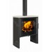 Romotop Riano N04 krbové kachle, plech, keramika