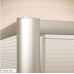 RONAL TED2 TOP-Line rohový vstup 120cm, pravý diel, farba * / Mastercarré TED2D1200SF30