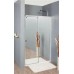 RONAL SLM1 Mobility dvere v polovičnej výške, ľavé, 90cm, aluchrom/zrkadlové SLM1G09005053