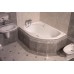 RAVAK Vaňa Rosa II 170 x 105 L snowwhite C221000000