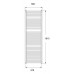 KORADO KORALUX Linear MAX Kúpeľňový radiátor KLM 1820.600 White RAL9010
