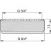 ALCAPLAST Redukcia 6/4 "x 5/4" S507