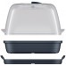Prosperplast RESPANA TABLE GREENHOUSE Sadbovač 25,7x19,6x18,5cm, antracit DREM260P