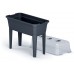 Prosperplast RESPANA PLANTER ECOLINE SET truhlík s vekom 74,9x36,8x77,7cm, antracit IPE750