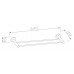 AQUALINE SAMBA dvojitý držiak uterákov 60 cm, chróm SB111