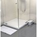 SANIBROY TRAYMATIC Extern sprchovacia vanička 90 x 90cm s čerpadlom