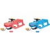 Prosperplast ZIGI ZET Control Sánky 91x36x45cm, červené ISZGC