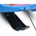 Prosperplast ZIGI ZET Control Sánky 91x36x45cm, červené ISZGC