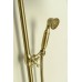 SAPHO VANITY sprchový stĺp s pripojením vody zo steny, retro, bronz SET056