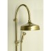 SAPHO VANITY sprchový stĺp s pripojením vody zo steny, retro, bronz SET056