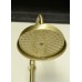 SAPHO VANITY sprchový stĺp s pripojením vody zo steny, retro, bronz SET056
