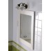 SAPHO BRAND zrkadlo 80x80x2cm , starobiela