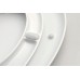 SAPHO CITY WC sedátko Soft Close, duroplast, biela MSCITY11C