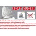 SAPHO DYNASTY WC sedátko Soft Close, duroplast, biela (5306-02) 40D30200