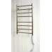 SAPHO REDONDO Elektrický sušiak uterákov, guľatý, 500x900 mm, 75W, bronz ER320