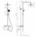 AQUALINE FANTASTIC sprchový stĺp s termostatickou batériou, chróm FT200