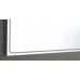 SAPHO GEMINI II zrkadlo s LED osvetlením 90x50cm GM090
