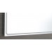SAPHO GEMINI II zrkadlo s LED osvetlením 150x55cm GM150