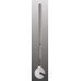 SAPHO Elektrická vykurovacia tyč s termostatom, strieborná GV-900S