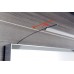 SAPHO TREX LED nástenné svietidlo 77cm 12W, hliník ED172