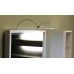 SAPHO fromt LED nástenné svietidlo 77cm 12W, hliník ED877