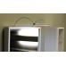 SAPHO fromt LED nástenné svietidlo 102cm 15W, hliník ED899